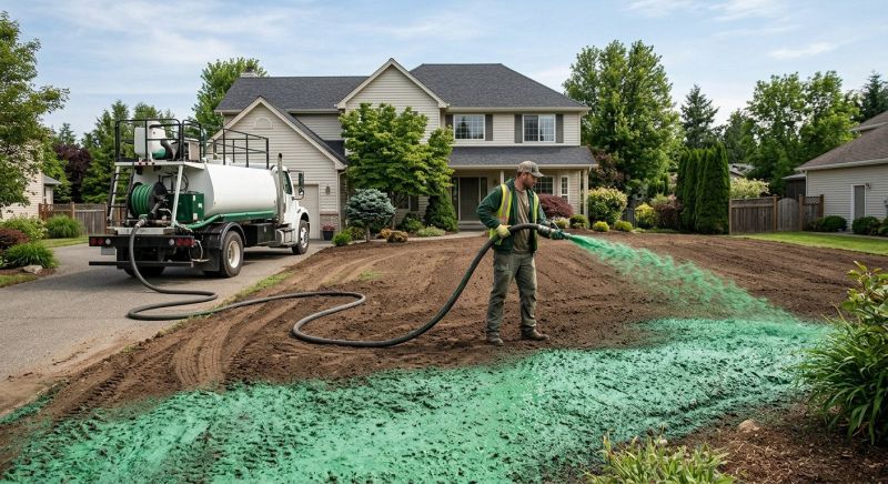 Increase Your Hydroseeding Business with an AI Driven, Targeted Website