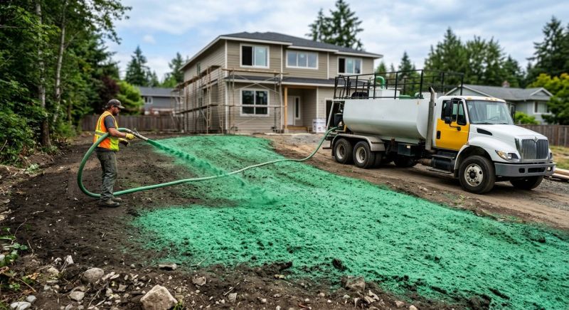 Hydroseeding Service