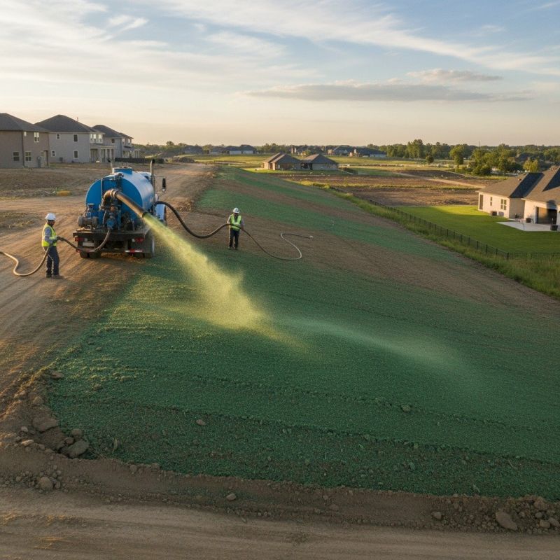 Contact About Hydroseeding Service