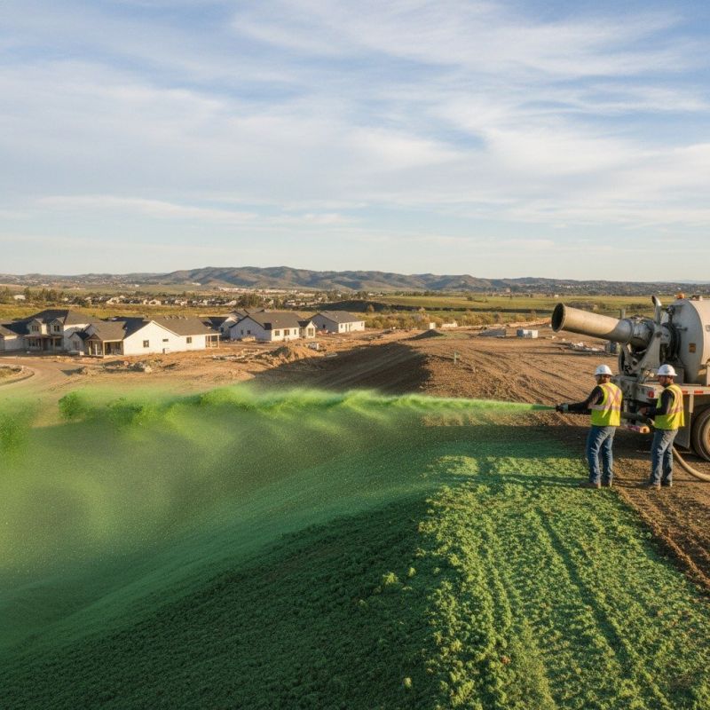 Hydroseeding Service