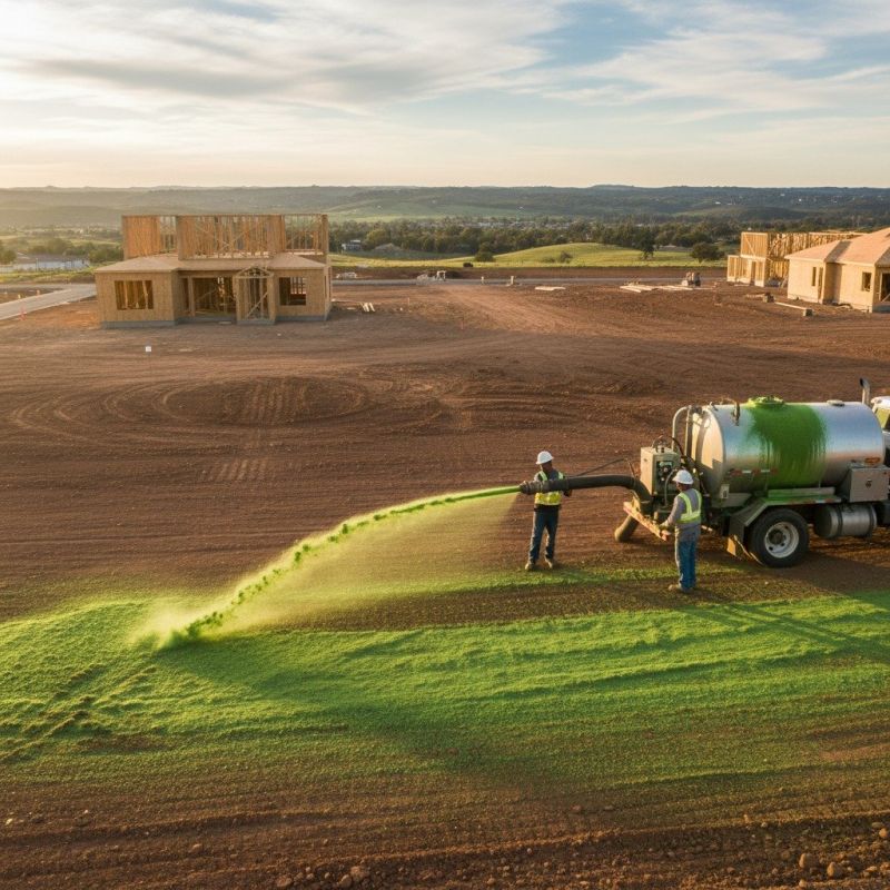 Get Hydroseeding Service