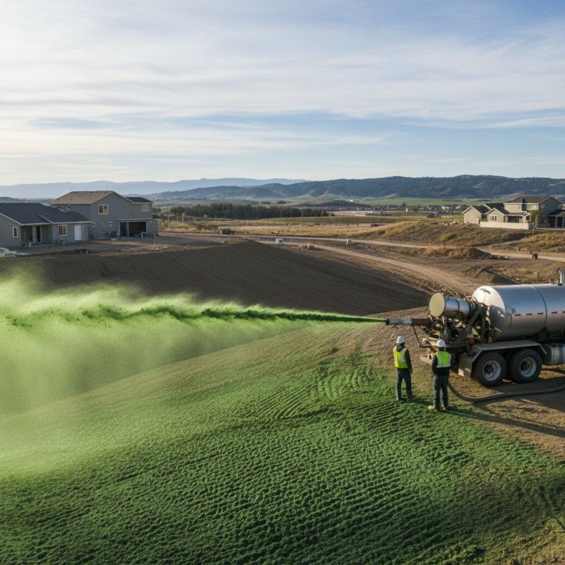 Get Hydroseeding Service