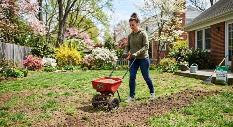 Yard Seeding in Ventura County, CA